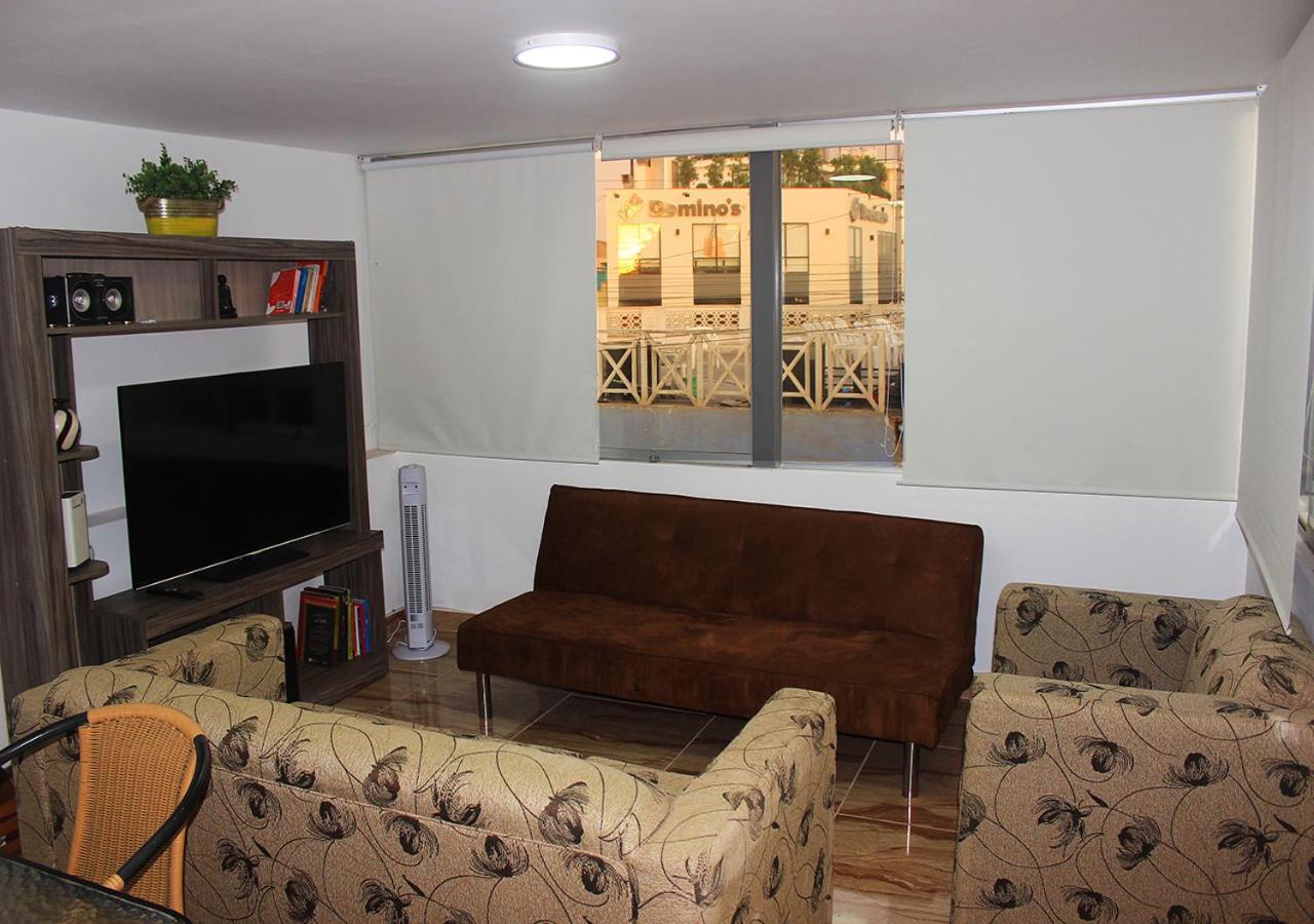 Acogedor Departamento En El Centro De Barranco Διαμέρισμα Λίμα Εξωτερικό φωτογραφία