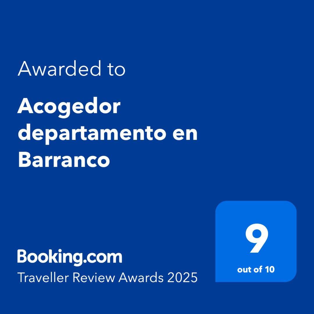 Acogedor Departamento En El Centro De Barranco Διαμέρισμα Λίμα Εξωτερικό φωτογραφία